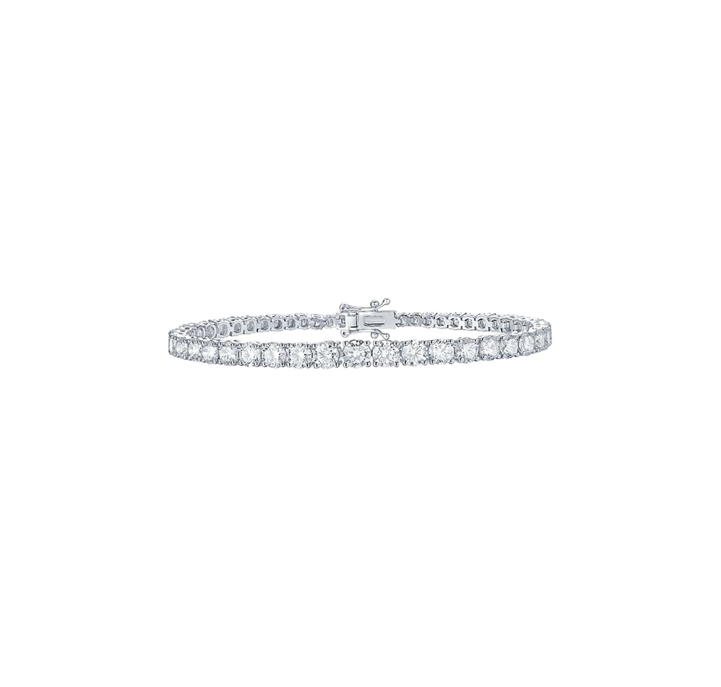 Essentia 8.91 ct Tennis Bracelet Lab Grown Diamond Bracelet