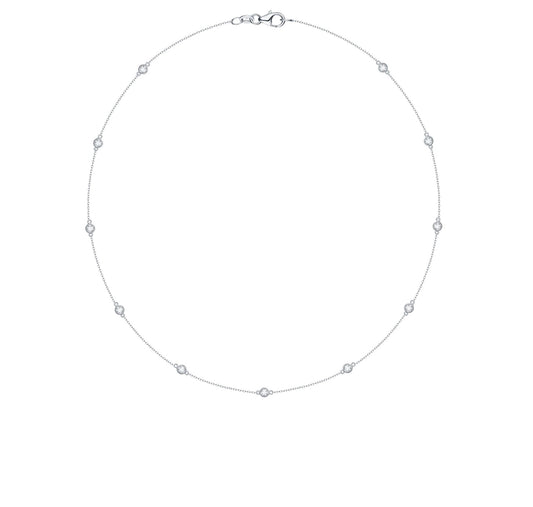 Luminous Link 1.05 ct Lab Grown Diamond Pendant