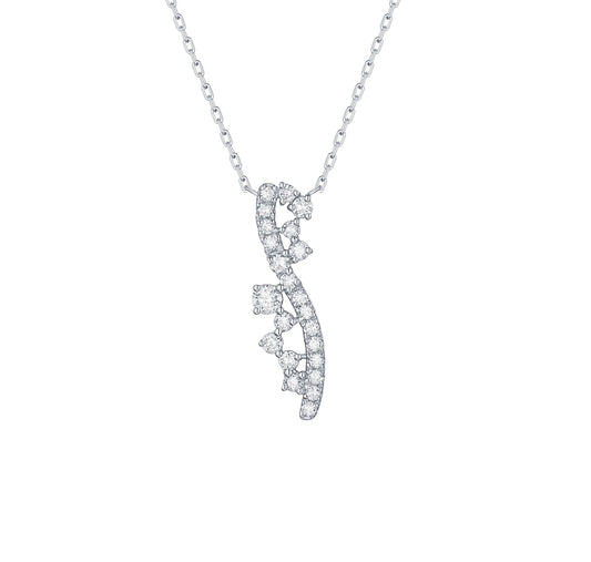 Stellar Sparkle 0.39ct Lab Grown Diamond Pendant
