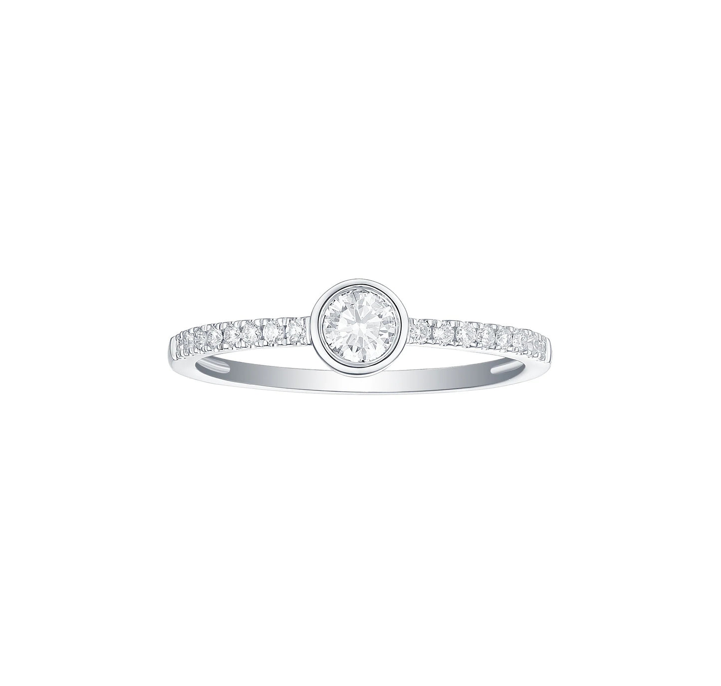 Essentia 0.34 ct Lab Grown Diamond Ring