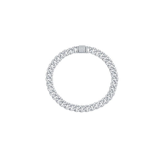 Luminous 3.30 ct Lab Grown Diamond Bracelet