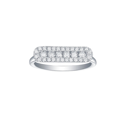 Essentia 0.49 ct Lab Grown Diamond Ring