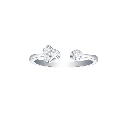 Essentia 0.23 ct Lab Grown Diamond Ring