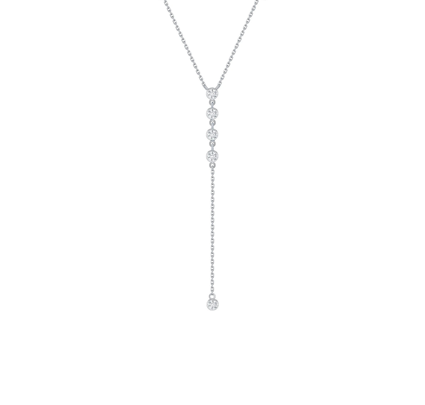 Luminous Link 0.17 ct Lab Grown Diamond Pendant