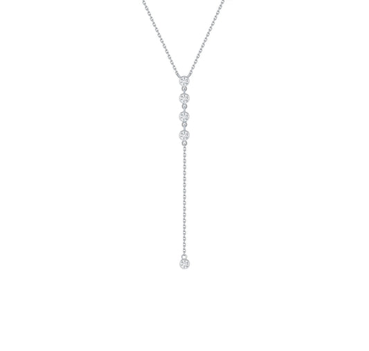 Luminous Link 0.17 ct Lab Grown Diamond Pendant