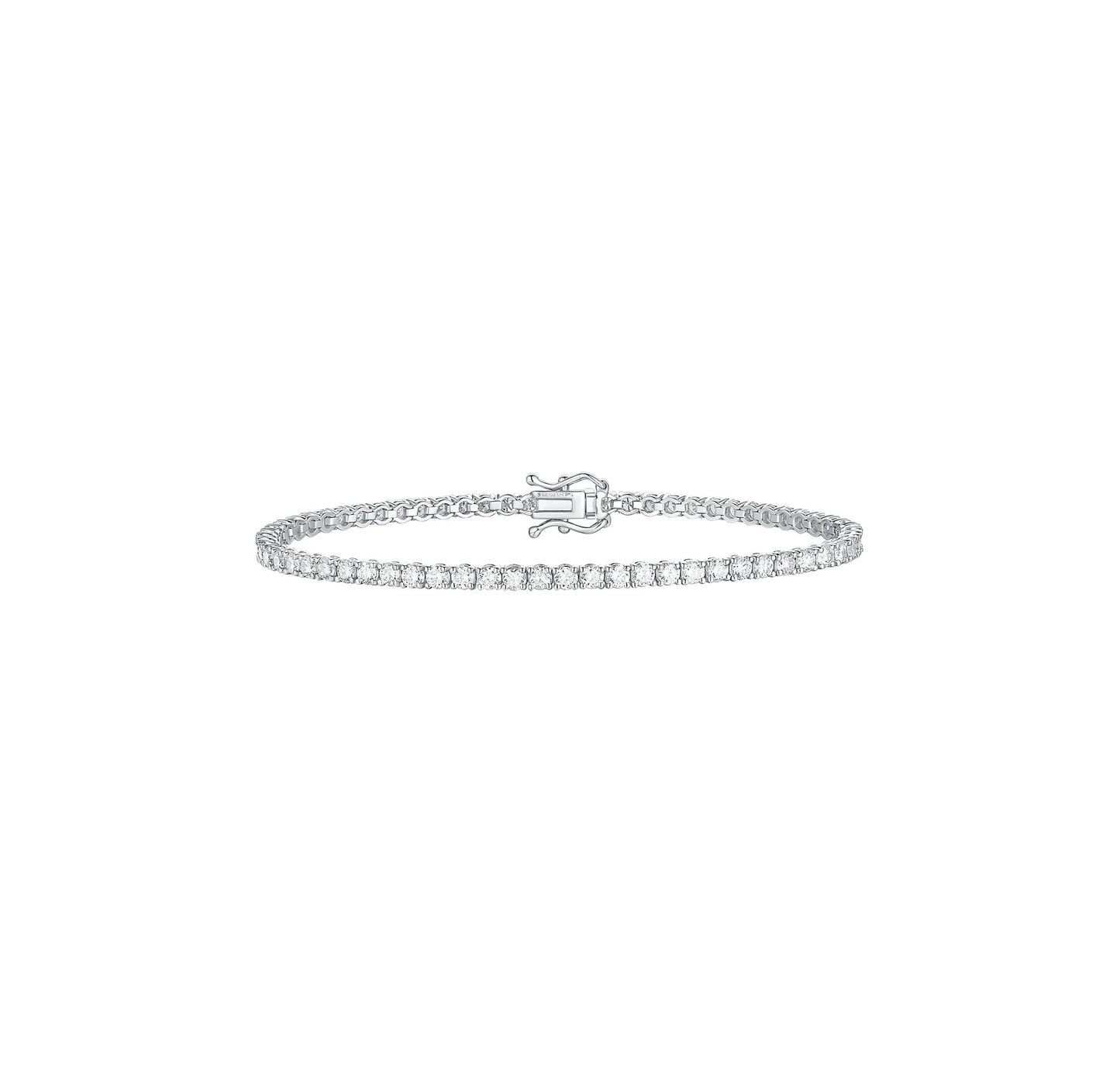 Essentia 3.49 ct Tennis Bracelet Lab Grown Diamond Bracelet