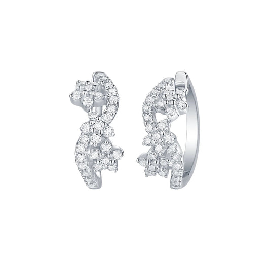 Stellar Sparkle 0.74 ct Lab Grown Diamond Earrings