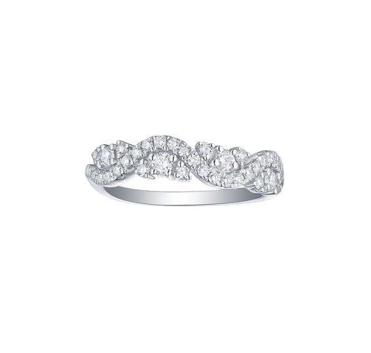 Sparkle 0.56 ct Lab Grown Diamond Ring