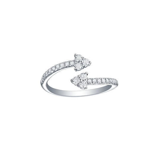 Essentia 0.37 ct Lab Grown Diamond Ring