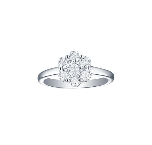 Essentia 0.80 ct Lab Grown Diamond Ring