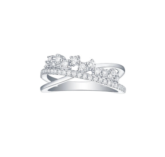 Sparkle 0.47 ct Lab Grown Diamond Ring