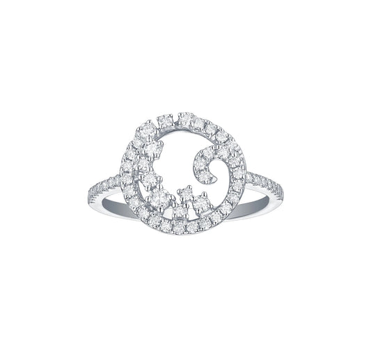 Sparkle 0.49 ct Lab Grown Diamond Ring