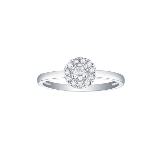 Essentia 0.37 ct Lab Grown Diamond Ring