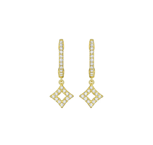 Sparkle 0.31 ct Lab Grown Diamond Earrings
