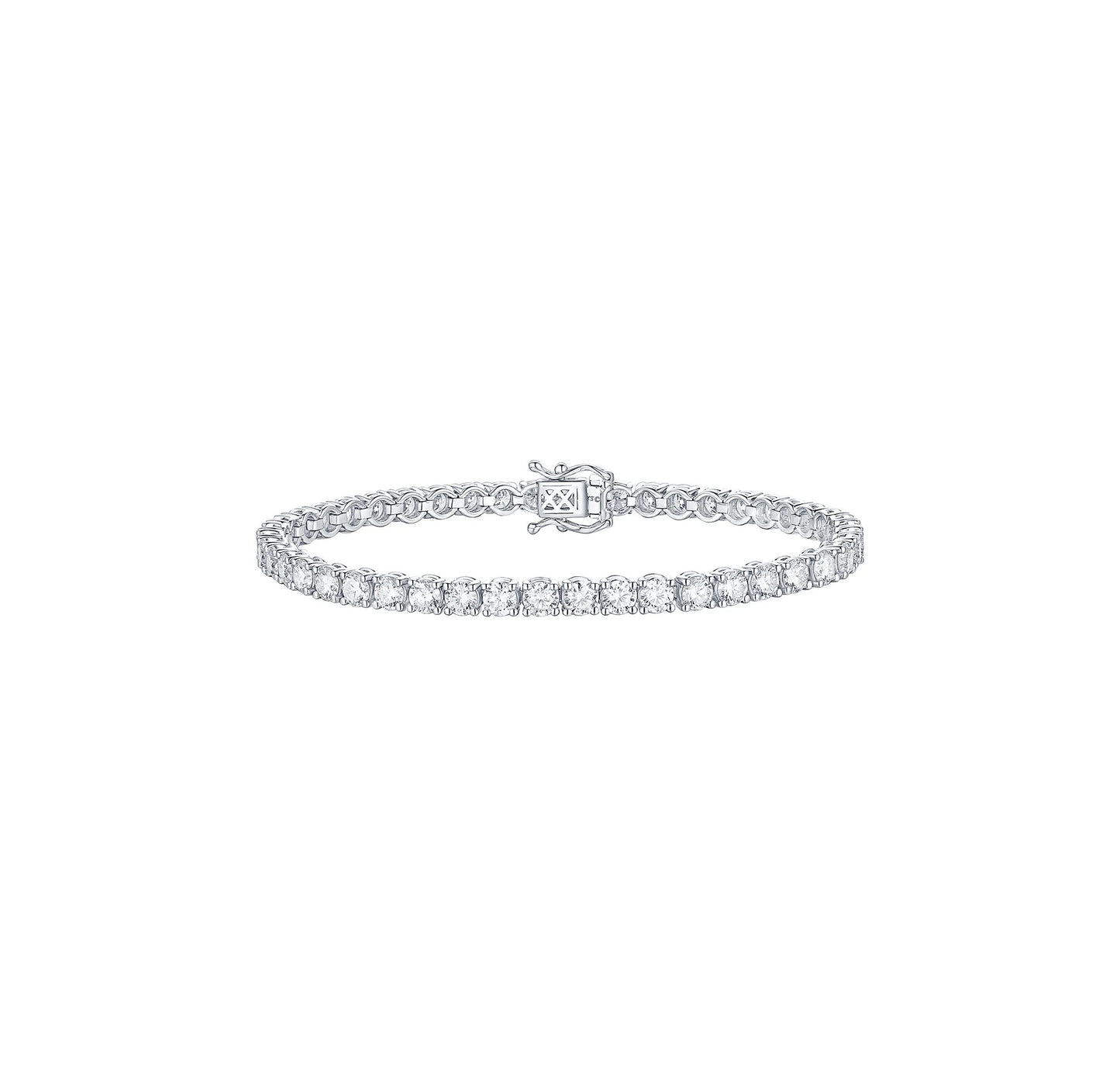 Essentia 7.40 ct Tennis Bracelet Lab Grown Diamond Bracelet