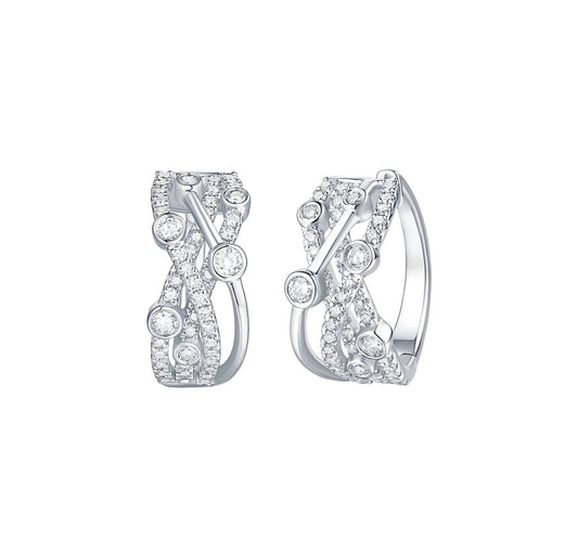 Sparkle 1.02 ct Lab Grown Diamond Earrings