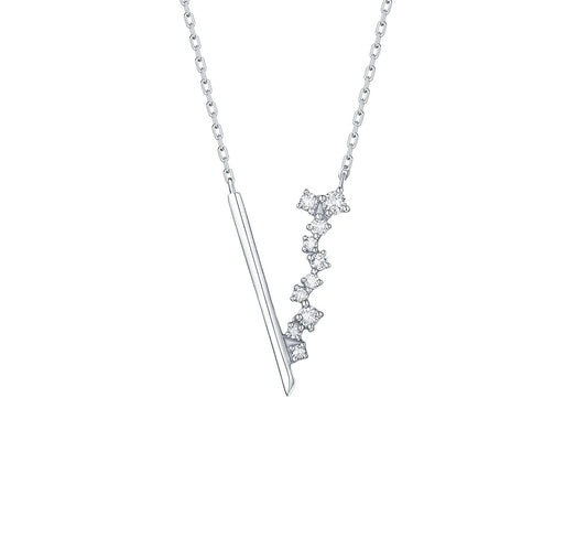 Stellar Sparkle 0.14ct Lab Grown Diamond Pendant