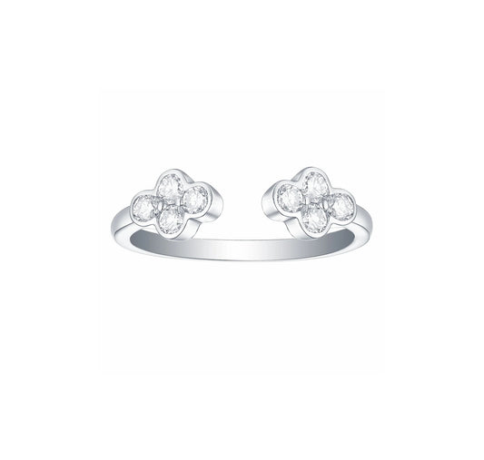Essentia 0.55 ct Lab Grown Diamond Ring