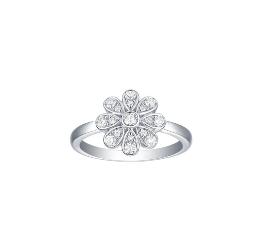 Essentia 0.33 ct Lab Grown Diamond Ring