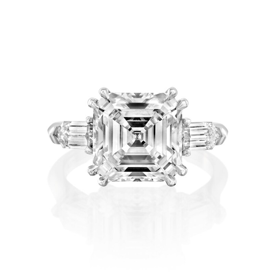 Solitaire Radiant 2.20 ct Lab Grown Diamond Ring