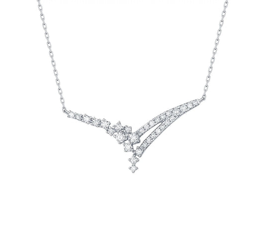 Stellar Sparkle 0.38ct Lab Grown Diamond Pendant
