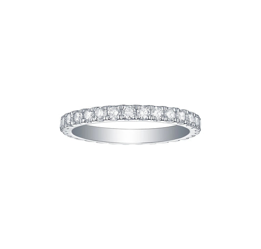Essentia 0.84 ct Lab Grown Diamond Ring