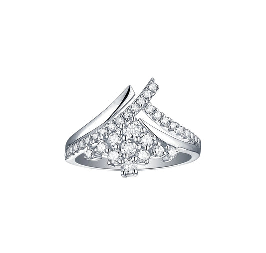 Sparkle 0.68 ct Lab Grown Diamond Ring