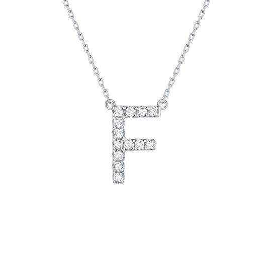 Charm 0.20ct “F” Lab Grown Diamond Pendant