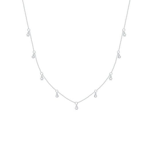 Luminous Links 0.59 ct Lab Grown Diamond Pendant