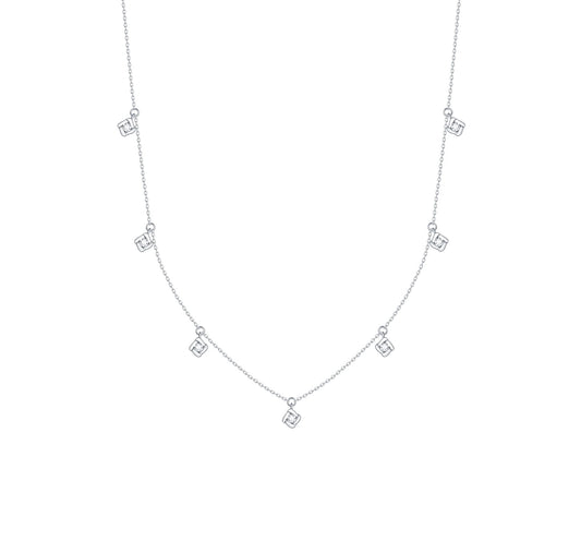 Luminous Link 0.35 ct Lab Grown Diamond Pendant