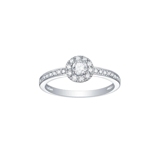 Essentia 0.48 ct Lab Grown Diamond Ring