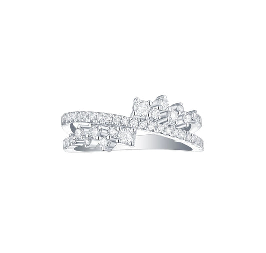Sparkle 0.56 ct Lab Grown Diamond Ring