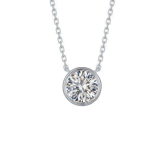 Essentia 0.75 ct Lab Grown Diamond Pendant