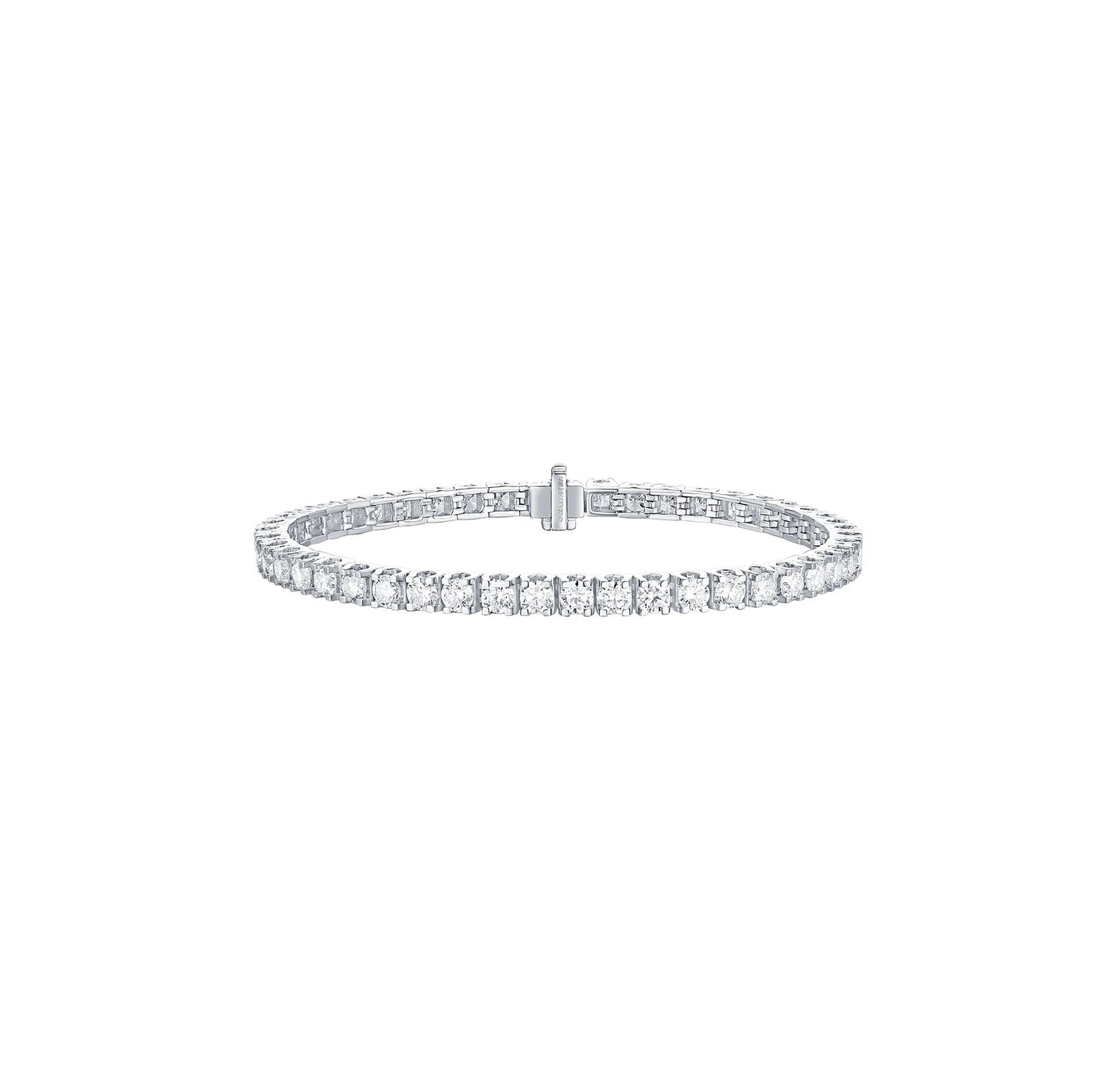 Essentia 7.63ct Tennis Bracelet Lab Grown Diamond Bracelet