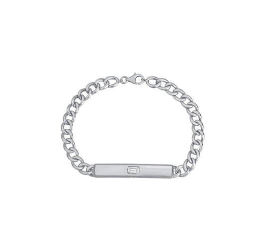 Luminous Solitaire 1.05 ct Lab Grown Diamond Bracelet