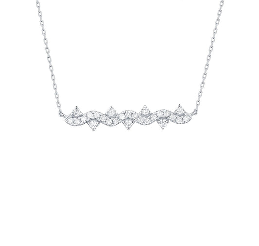 Stellar Sparkle 0.28ct Lab Grown Diamond Pendant