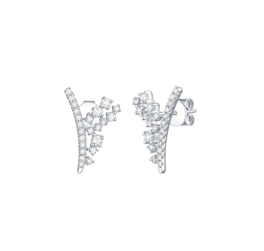 Stellar Sparkle 0.61ct Lab Grown Diamond Earrings