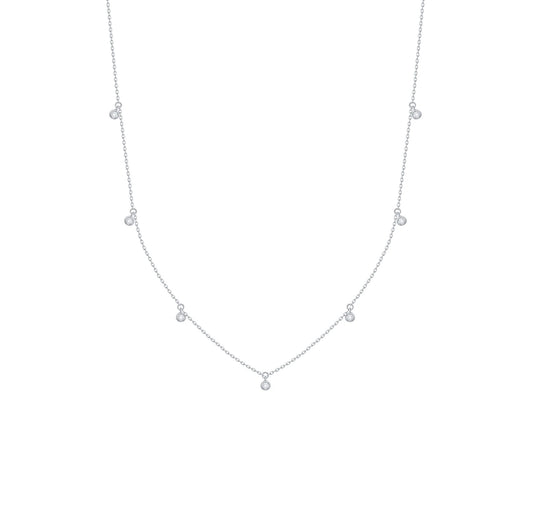 Luminous Link 0.32 ct Lab Grown Diamond Pendant