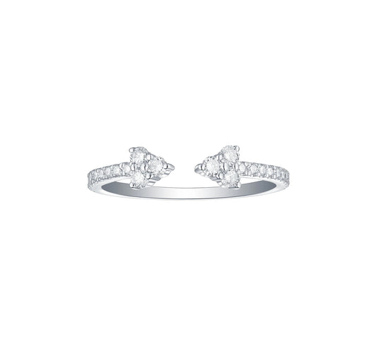 Essentia 0.36 ct Lab Grown Diamond Ring