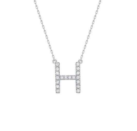 Charm 0.27ct “H” Lab Grown Diamond Pendant