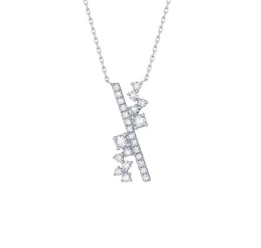 Stellar Sparkle 0.45ct Lab Grown Diamond Pendant