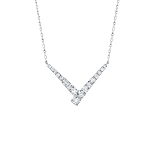 Essentia 0.52 ct Lab Grown Diamond Pendant