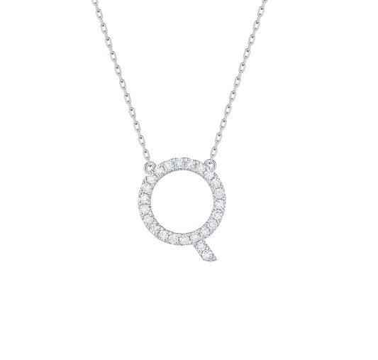 Charm 0.28ct “Q” Lab Grown Diamond Pendant