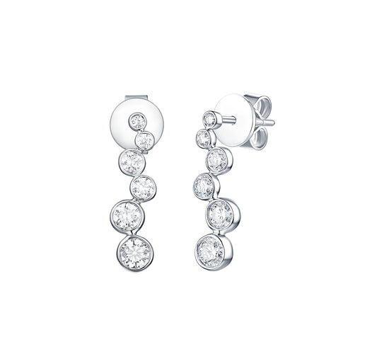 Sparkle 0.51 ct Lab Grown Diamond Earrings