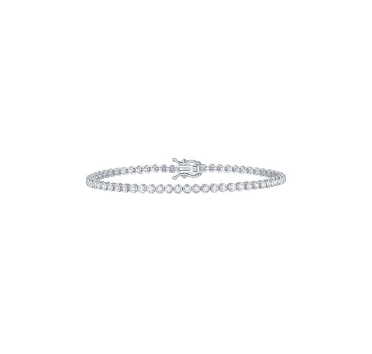 Sparkle 1.30 ct Lab Grown Diamond Bracelet
