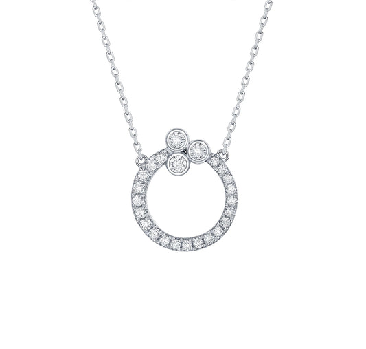 Sparkle 0.26 ct Lab Grown Diamond Pendant