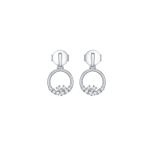 Stellar Sparkle 0.14 Lab Grown Diamond Earrings