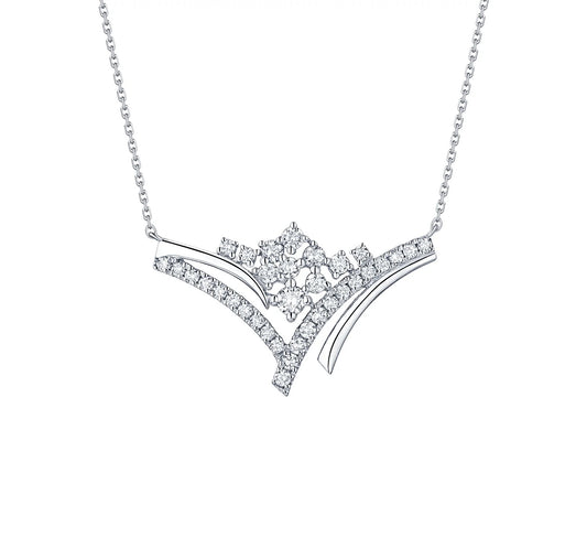 Stellar Sparkle 0.54ct Lab Grown Diamond Pendant