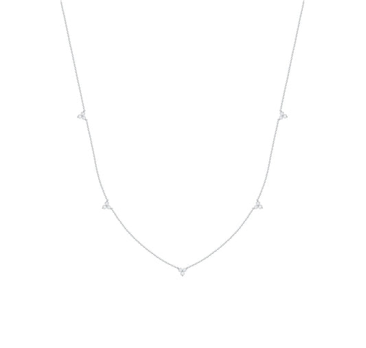 Luminous Link 0.72 ct Lab Grown Diamond Pendant