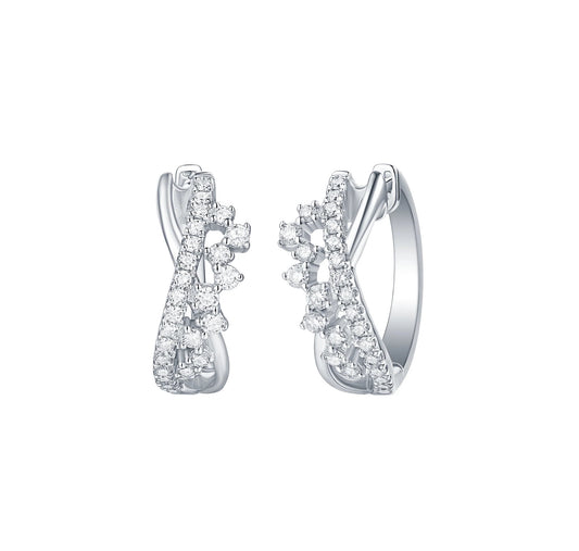 Stellar Sparkle 0.53 ct Lab Grown Diamond Earrings